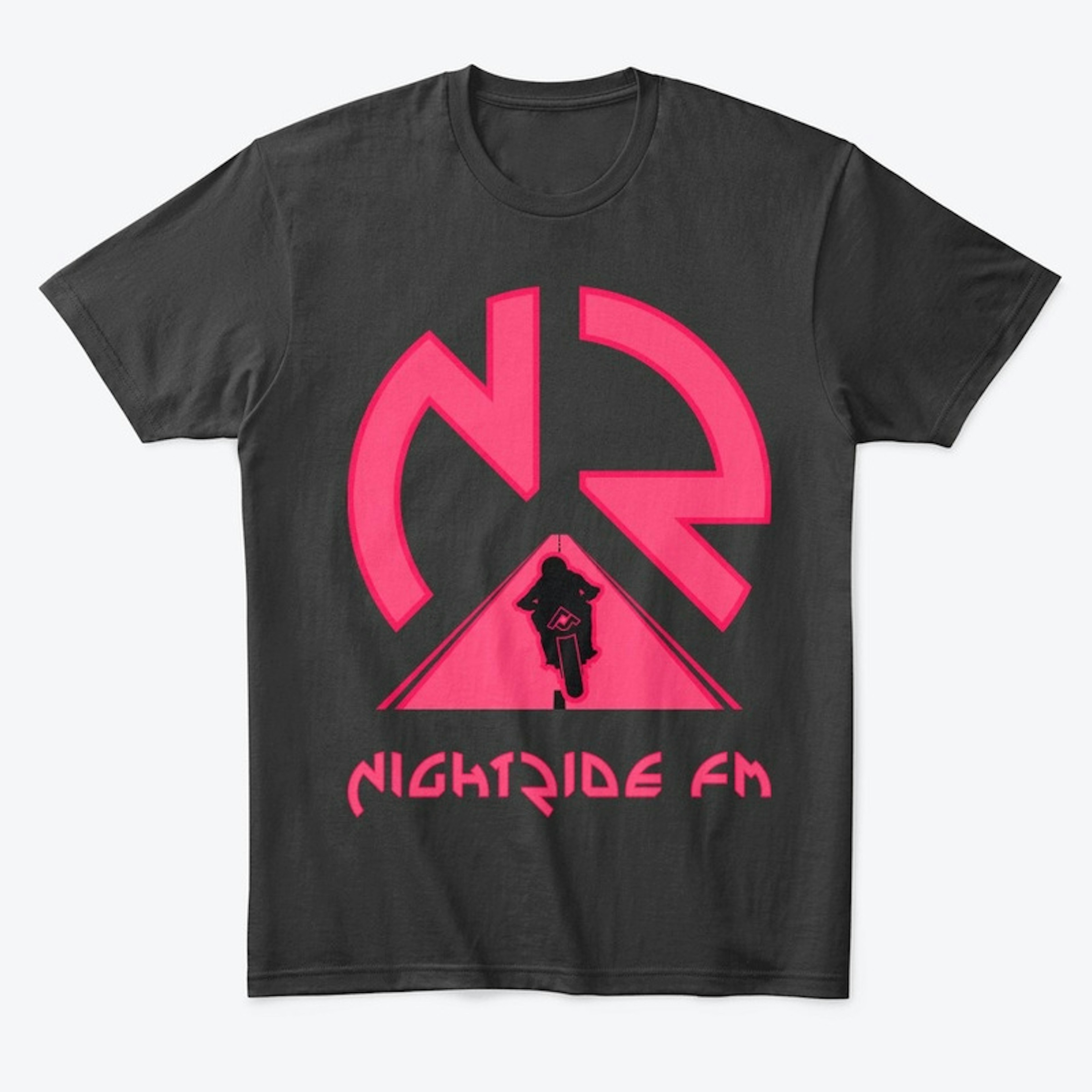 Nightride Motorcyle Logo + Title