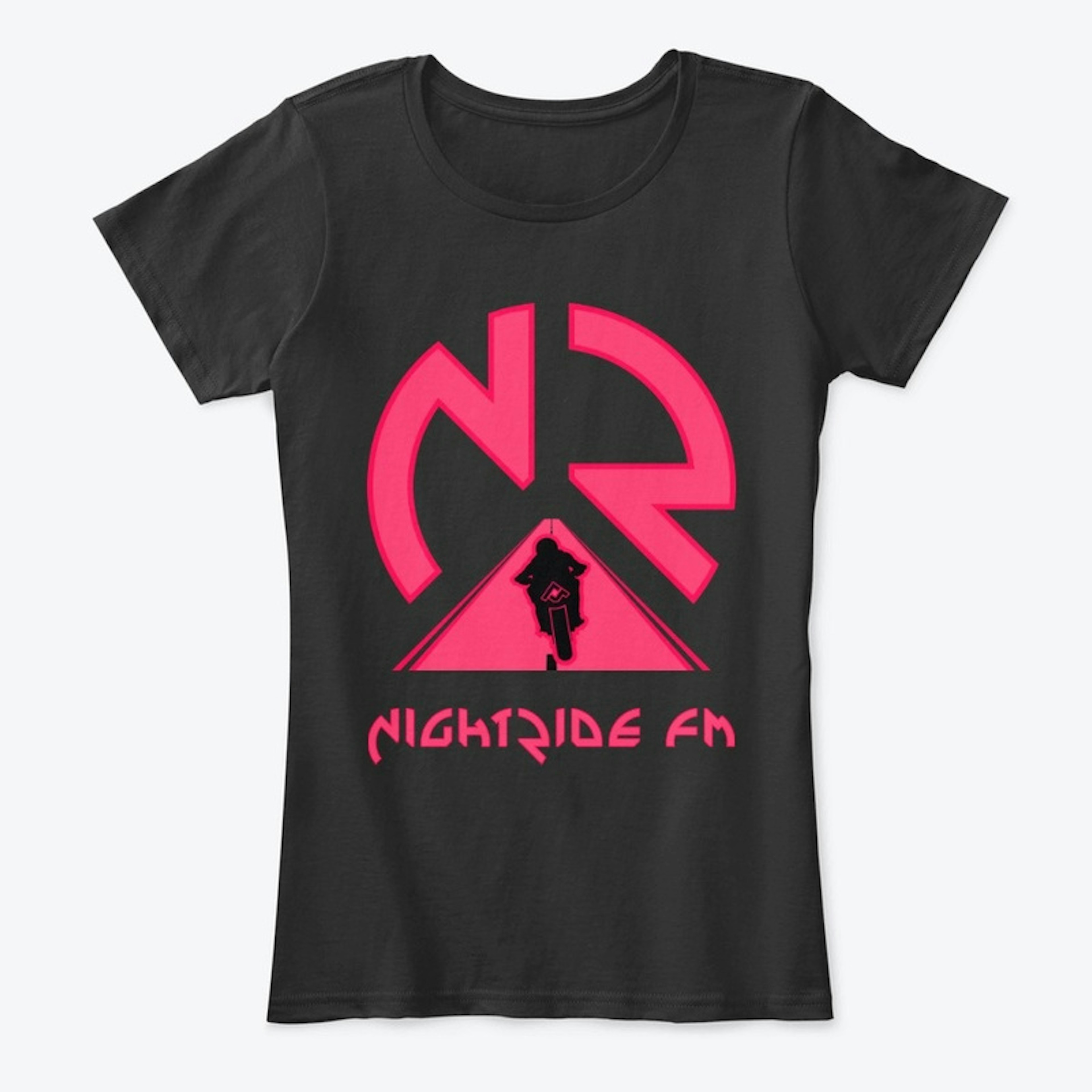 Nightride Motorcyle Logo + Title